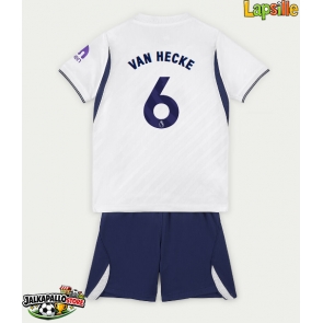 Tottenham Hotspur Jan Paul van Hecke #6 Kotipaita Lapsille 2026-27 Lyhythihainen (+ shortsit)